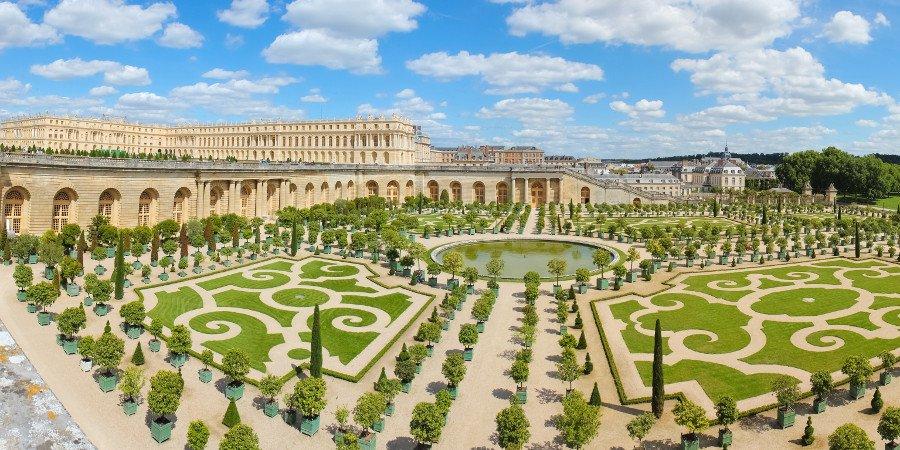 L'Orangerie della Reggia di Versailles