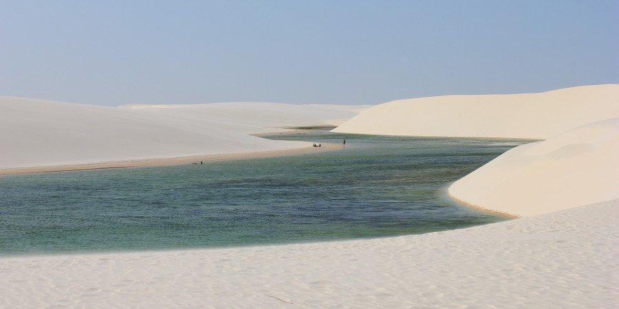 Dune di sabbia a Maranhao