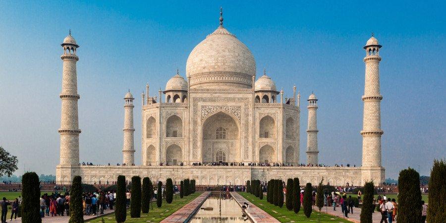La bellezza del Taj Mahal